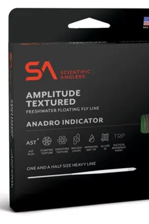 Retour Gratuit SA Amplitude Anadro Turtlegrass/Optic Green/Willow WF Fly Line - # 6