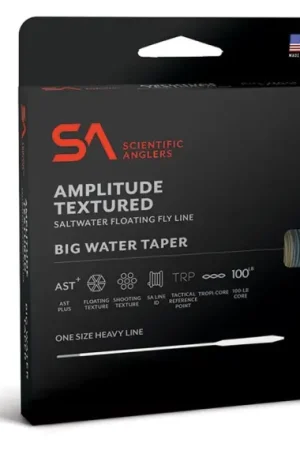Authentique SA Amplitude Big Water Taper Black/Surf/Sand WF Fly Line - # 11