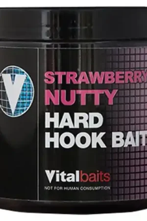 Vital Baits Strawberry Nutty 14mm 100 g Commander Vite