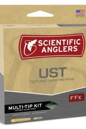 Nouvelle Collection SA UST Multi Tip Kit Fly Line # 7/8