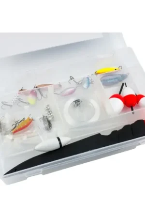 Abu Garcia Starter Pack Rainbow Trout Commander Vite