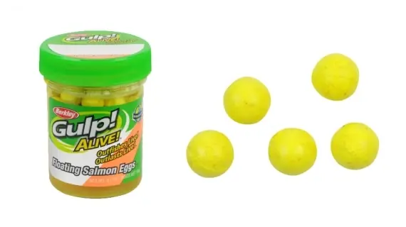 Berkley Gulp Alive Salmon Eggs Fluorescent Orange Commande En Gros