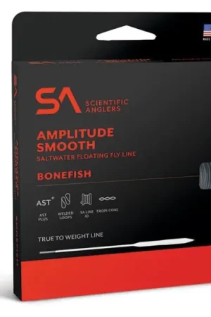 SA Amplitude Smooth Bonefish WF Fly Line # 8 Marque