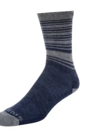 Livraison Express Simms Merino Lightweight Hiker Sock Admiral Blue XL