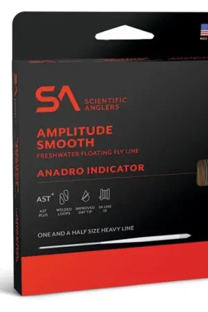 Pas Cher SA Amplitude Smooth Anadro Fly Line - # 4