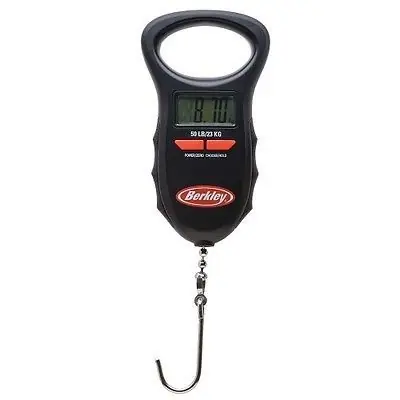 Jusqu'à Épuisement Des Stocks Berkley Digital Scales 50lbs/22kg