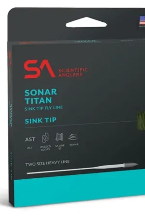 SA Sonar Titan Sink Tip 3 WF Fly Line # 9 Meilleur Prix