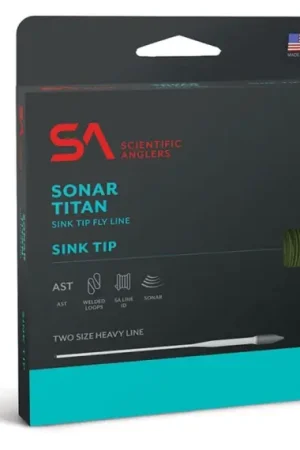 Top Vente SA Sonar Titan Sink Tip 6 WF Fly Line # 6