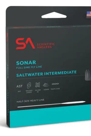 SA Sonar Saltwater Intermediate WF Fly Line # 10 Dernière Chance