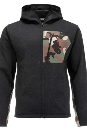 Acheter Direct Simms CX Hoody Black Heather XXL