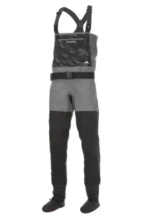 Authentique Simms Guide Classic Stockingfoot Carbon LK