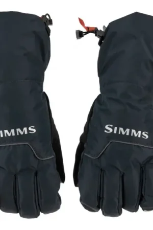 Soldes Simms Challenger Insulated Glove Black S