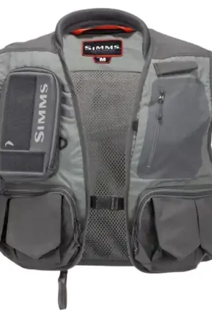 Soldes Simms Freestone Vest Pewter XXL