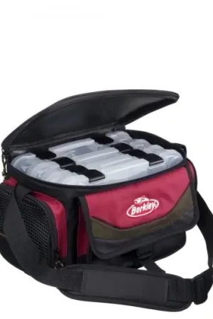 Berkley Gearbag incl. 4 boxes Burgundy/Black Nouveauté