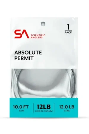SA Absolute Permit Leader 10' 16 lb (0,28 mm) Achetez Aujourd'hui
