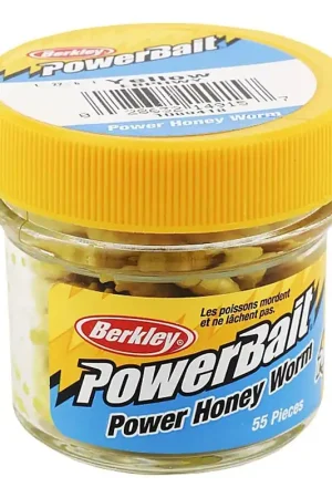 Bon Marché Powerbait Power Honey Worm Garlic