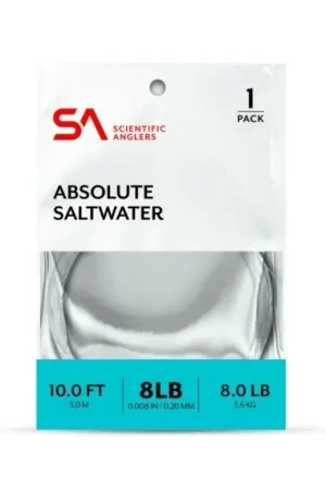 SA Absolute Saltwater Leader 10' 10 lb (0,23 mm) Solde