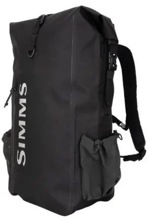 Vente Flash Simms Dry Creek Rolltop Backpack Black