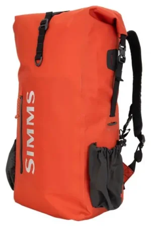 Certifié Simms Dry Creek Rolltop Backpack Simms Orange