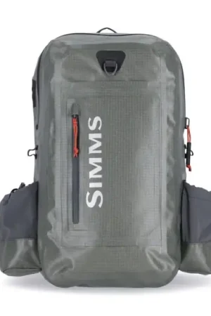 Simms Dry Creek Z Backpack Olive Top Vente