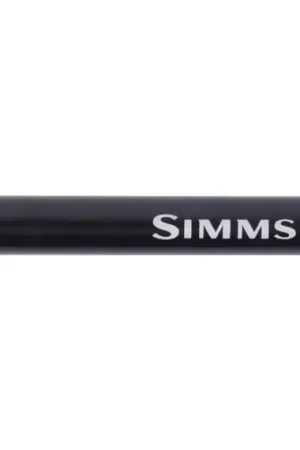 Solde Simms Carbon Fiber Retractor Black