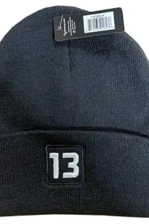Réduction 13 Fishing Beanie Black