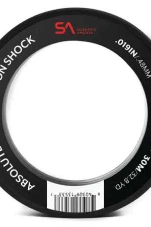Dernière Chance SA Absolute Fluorocarbon Shock Tippet Material 0,48mm