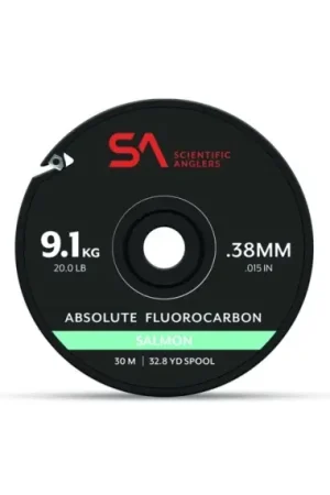 Top Vente SA Absolute Salmon Fluorocarbon Tippet 0,48mm