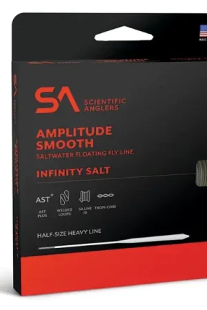Retour Gratuit SA Amplitude Smooth Infinity Salt WF Fly Line # 9