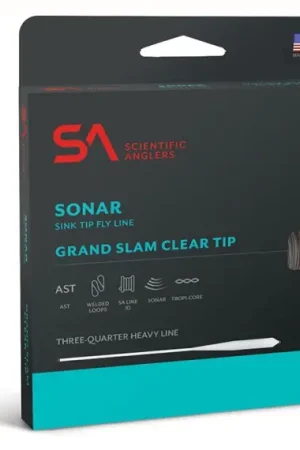 Offre Limitée SA Sonar Grand Slam Clear Tip WF F/I # 10