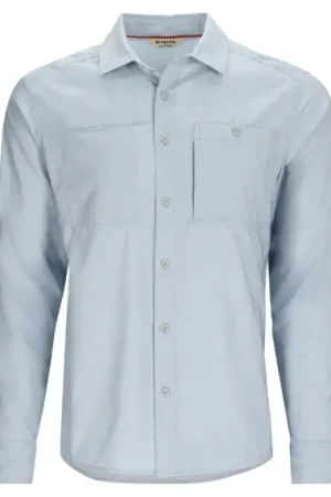 Expédition Rapide Simms Challenger Shirt Steel Blue - S