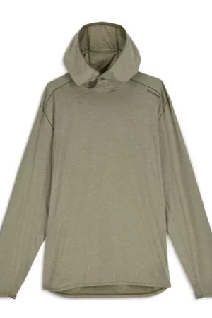 Simms BugStopper SolarFlex Hoody Loden Heather - L Retour Gratuit
