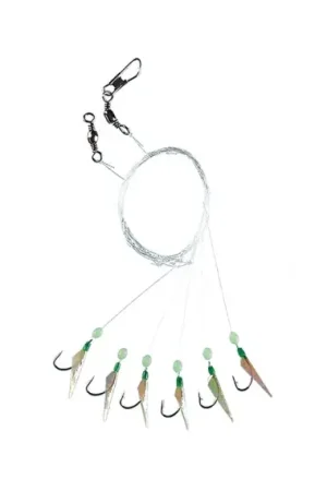 Fladen Ghost Sabiki 6 Hooks, Size 6 Réduction
