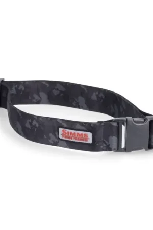 Bon Plan Simms Wading Belt - 2'' Regiment Camo Carbon
