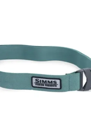 Simms Wading Belt - 38mm Avalon Teal Offre Du Jour
