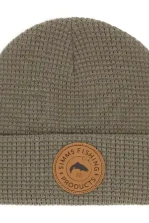 Vente Flash Simms Everyday Waffle Knit Beanie Dolomite