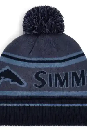 Haute Qualité Simms Tip-Up Pom Beanie Huckleberry