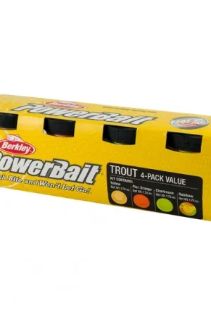 Offre Du Jour PowerBait Trout Bait Assortment 4-pack