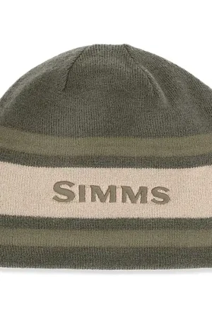 Soldes Simms Hayward Wool Beanie Dark Olive