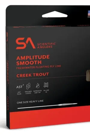 Offre Exclusive SA Amplitude Smooth Creek Trout WF Floating Fly Line # 5
