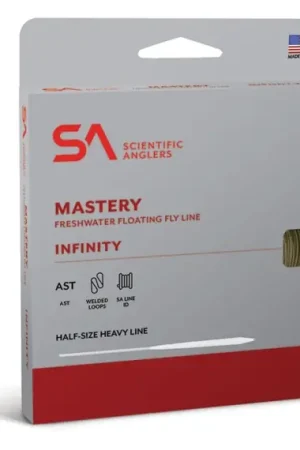 SA Mastery Infinity WF Fly Line Float # 7 Vente Directe