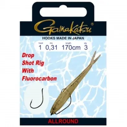 Affaire À Saisir Gamakatsu BKD Drop Shot Rig W39 170cm, Stl 1