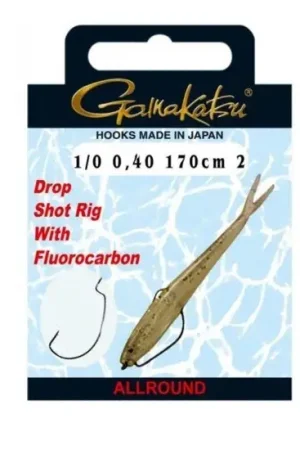Livraison Express Gamakatsu Drop Shot Rig, 1