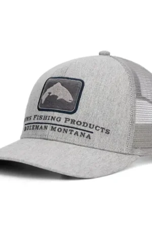 Simms Double Haul Icon Trucker - Hopper Head Retour Gratuit