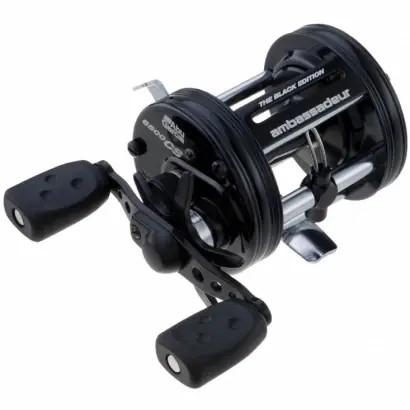 Dernier Modèle Ambassadeur 6501 Pro Rocket - Black Edition