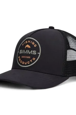 Dernière Chance Simms Double Haul Trucker - Black Rounder