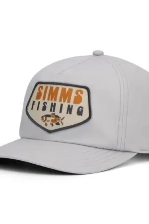 Simms Double Haul Cap - Overcast Abstract Bass Nouveauté