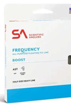 SA Frequency Boost Orange WF Floating Fly Line #8 Jusqu'à Épuisement Des Stocks