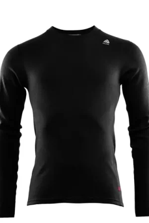 Bon Plan Aclima Warmwool Crewneck Jet Black, XXL