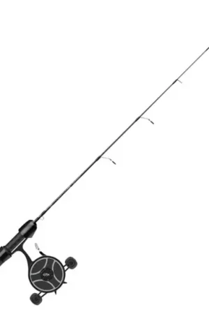 Retour Gratuit 13 Fishing Snitch/FreeFall Pro Inline Ice Combo 23''/58cm LH